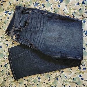 Express Stretch Skinny Midrise Jeans